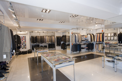 modern shop